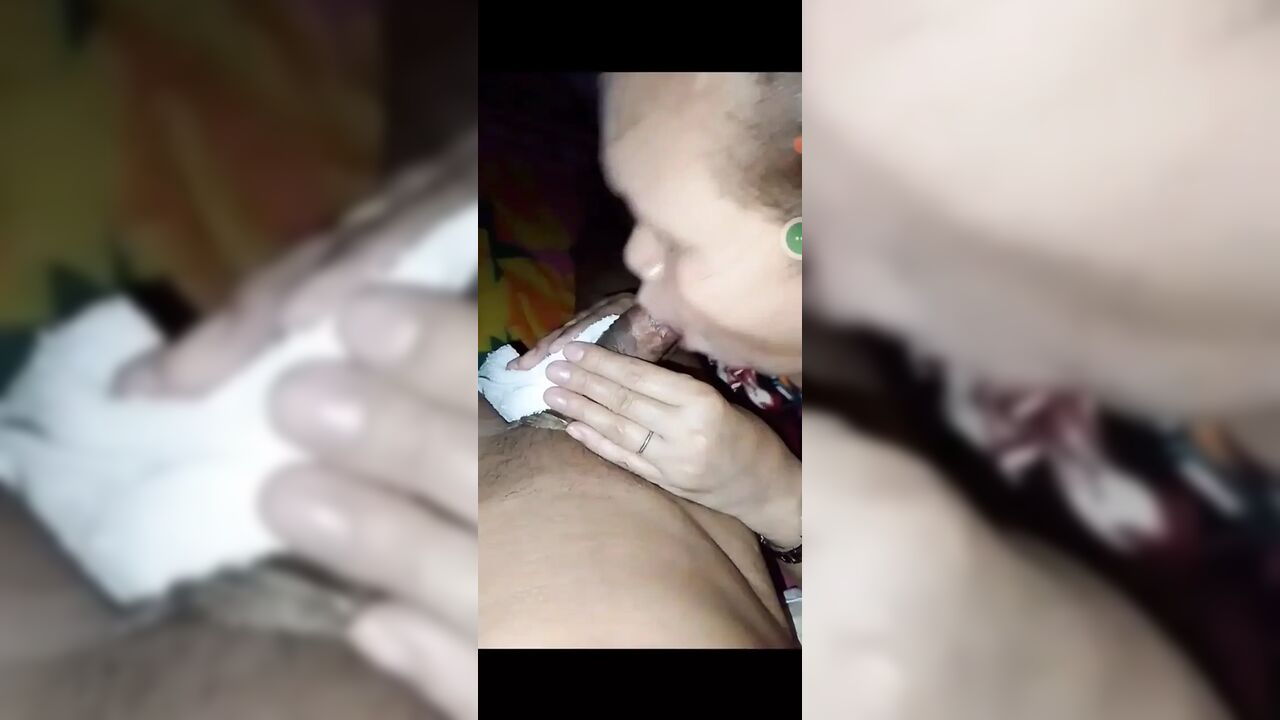 My wife want to blojob my dick then vice versa she needs to eat her wet pussy