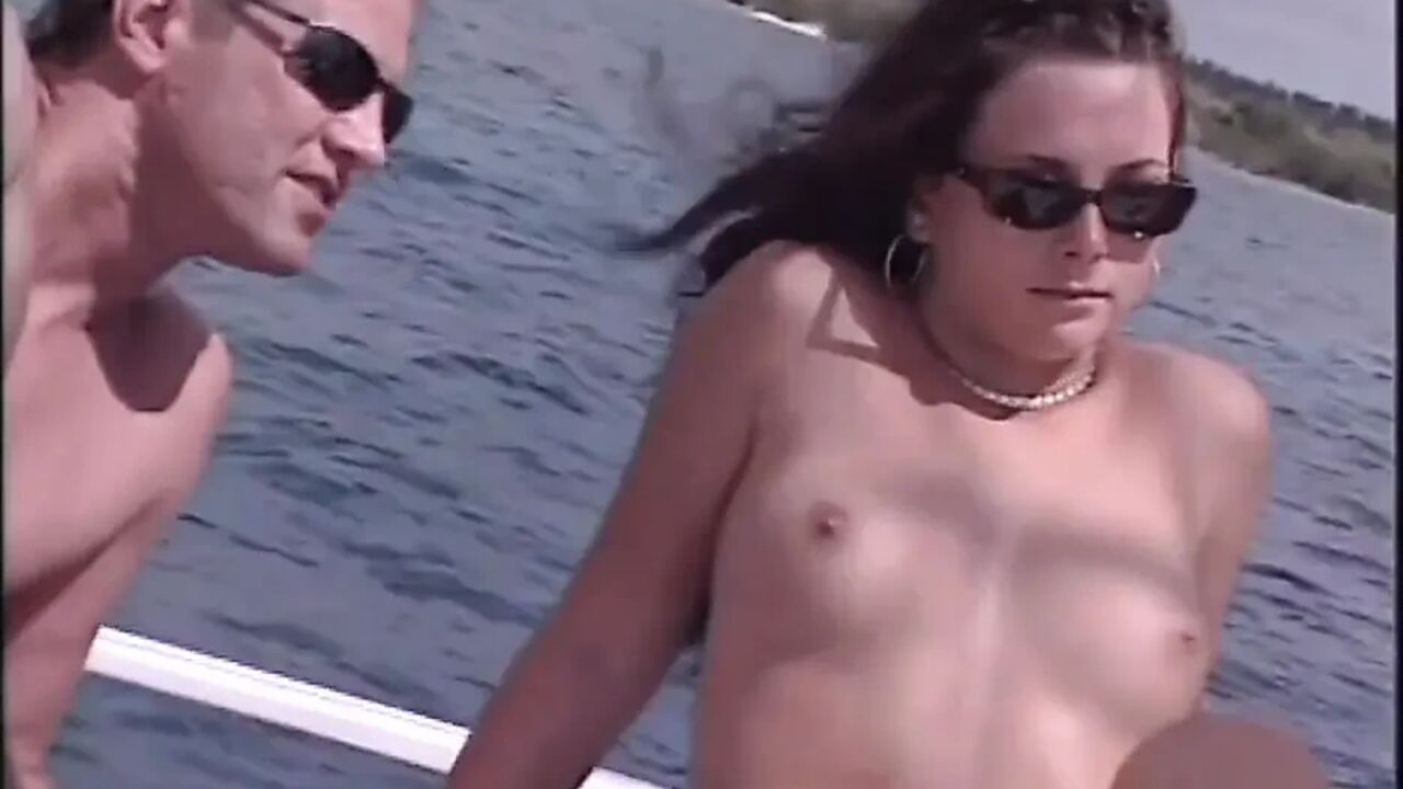 Three little whores and a big cock