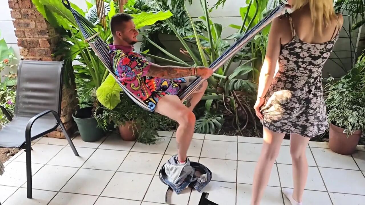 Hawaii Holiday Slutty Girlfriend on Top