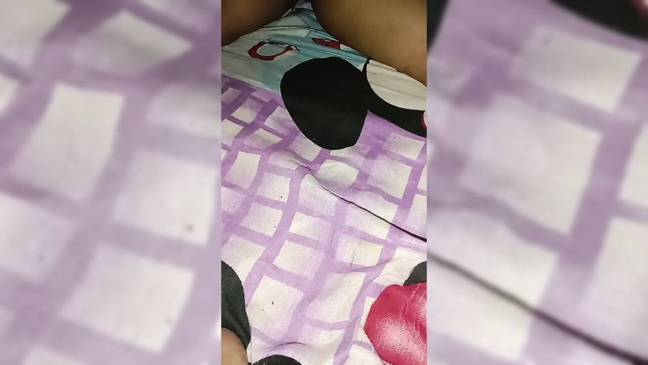Indian National Girl My Stepmom Fingers Her Pussy and Masturbates