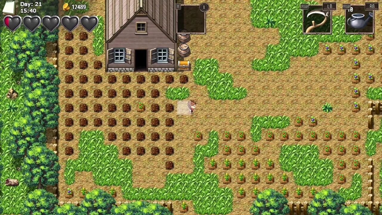 Farmer Dreams - My Friend's Mother Enjoys Her Breasts
