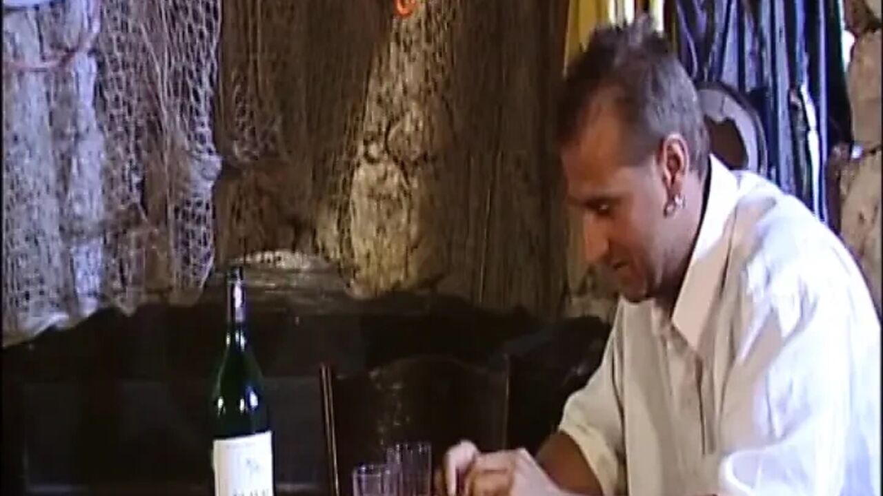 Busty Brunette with Big Tits Gets a Sloppy Blowjob From Guy with Huge Cock