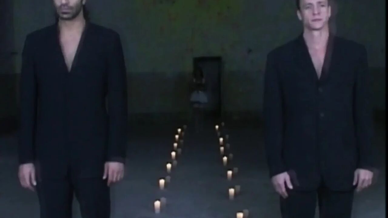 Double Penetration with Two Big Cocks for Fantastic Beautiful Girl