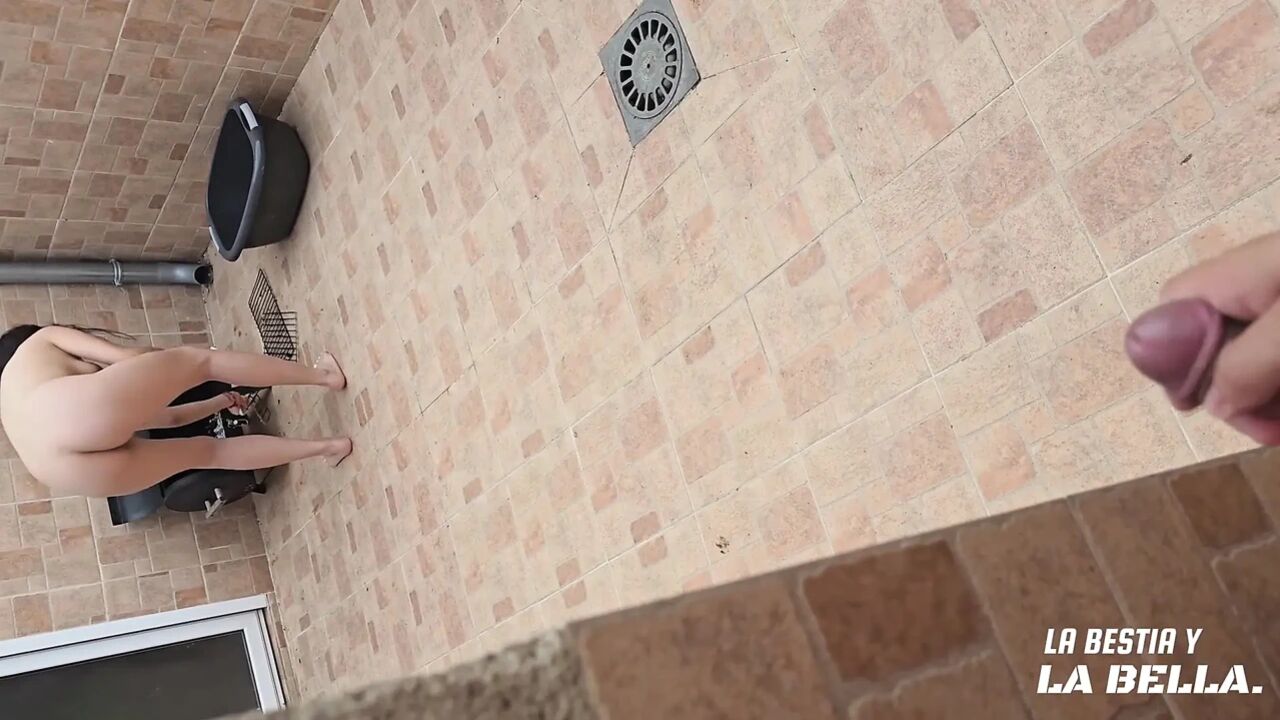 My Stepfather Fucks Me in the Yard on My Face