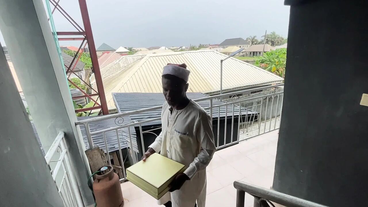 Coming All Away From Mainland to Highland to Surprise My Wife with Valentine Gift