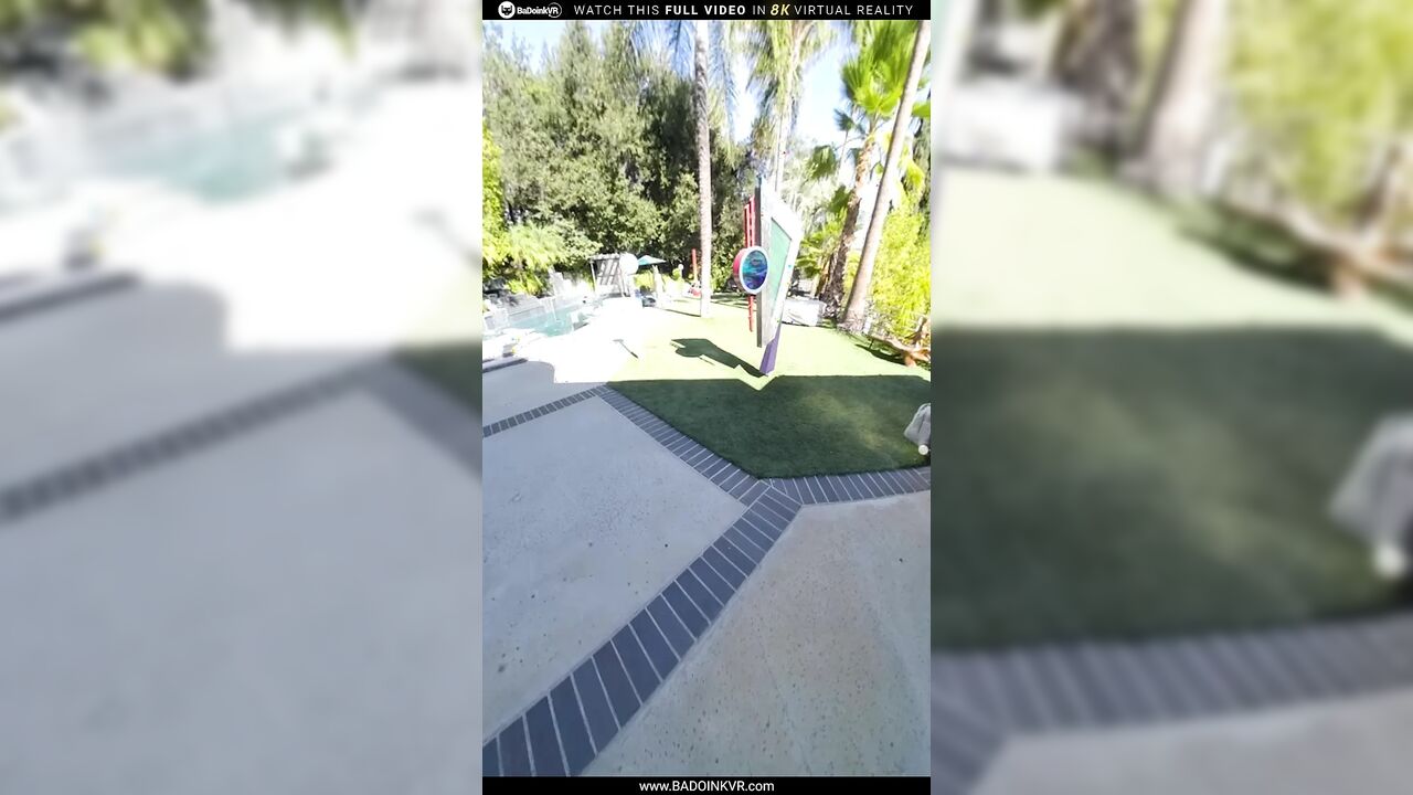 BaDoinkVR Today Kenzie Anne Outfit Screams For Hard Fuck Part 1