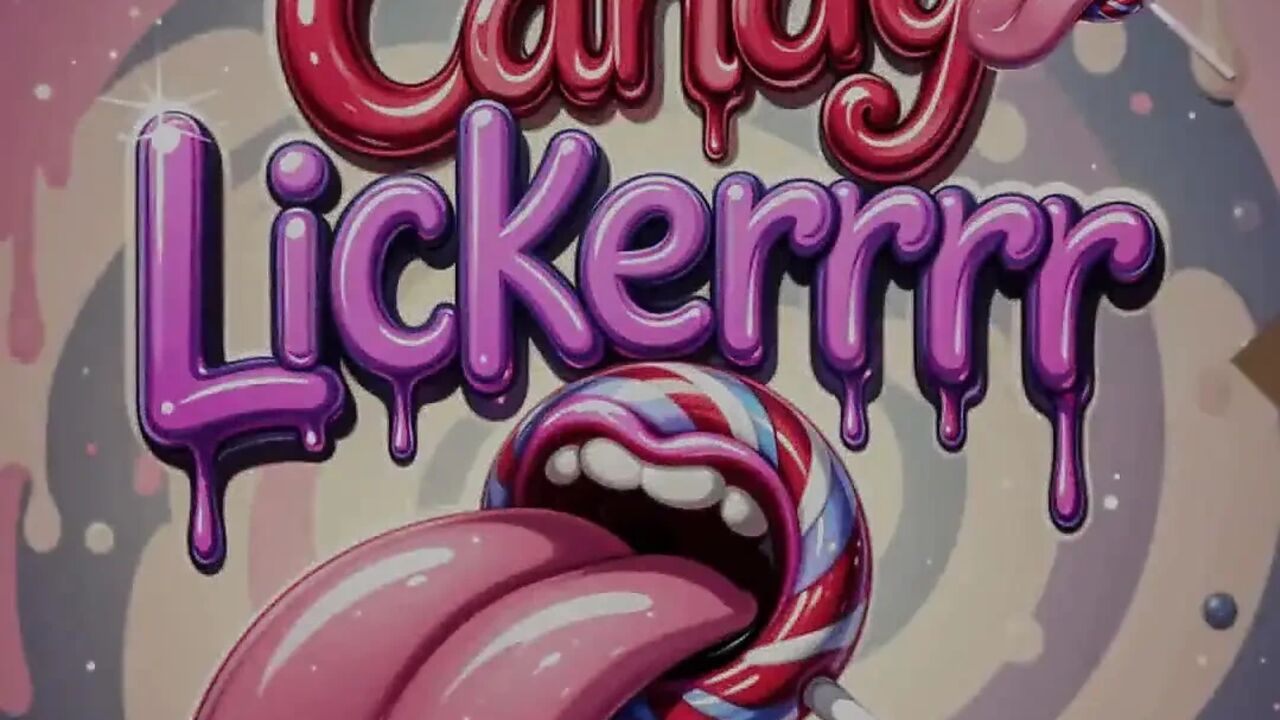 Anita Valentina Gets the Candy Lickerrrr