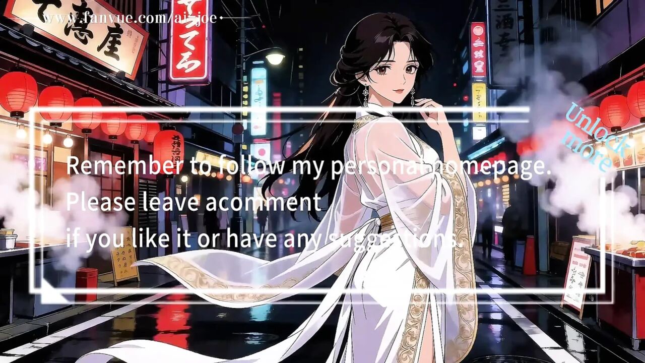 Japanese Showa style, beautiful young woman, exquisite painting style. Hope you will like it. The first episode, AI-generated
