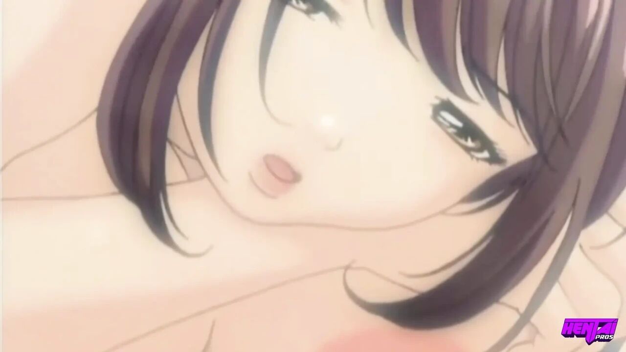 HENTAI PROS - Busty Beauties Settle Their Feelings By Sharing A Wild Threesome With Their Hard Neighbor