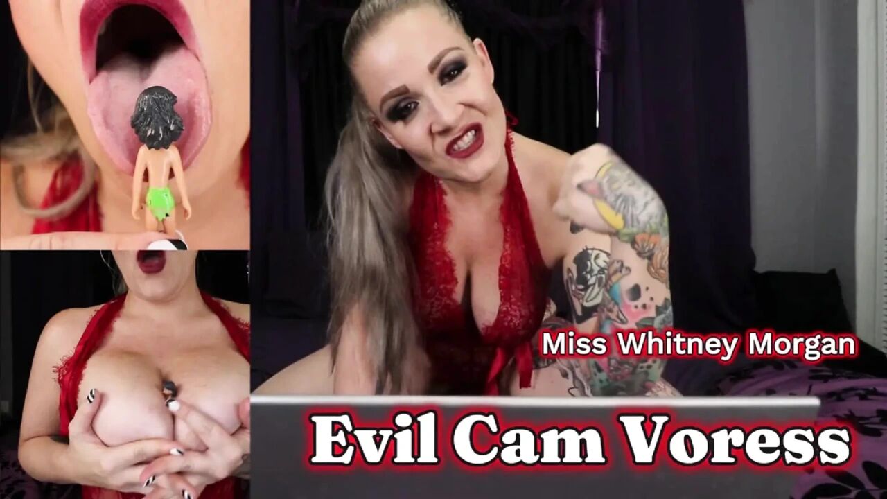Miss Whitney Morgan: Evil Cam Voress