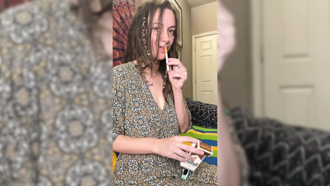 Smoker at House Party Gets You to Cheat on Your Girlfriend
