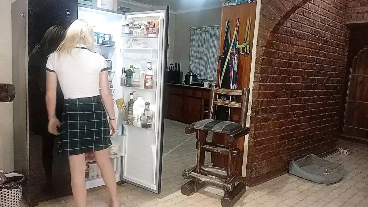 Sex in Kitchen