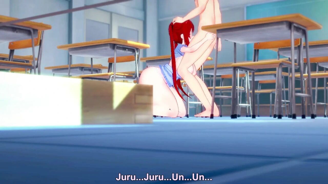 Hot Hentai Schoolgirls Two Scenes +18
