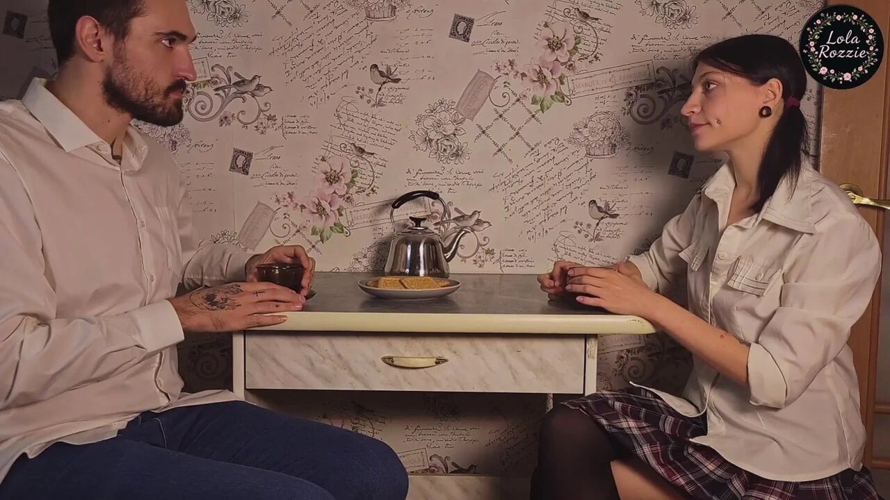 The student invited her classmate to visit but she didn't think it would end that way