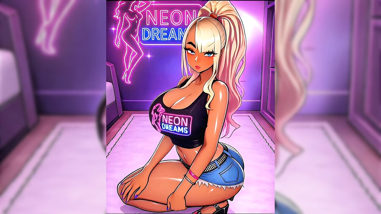 NEON DREAMS - SUCKING & FUCKING 9