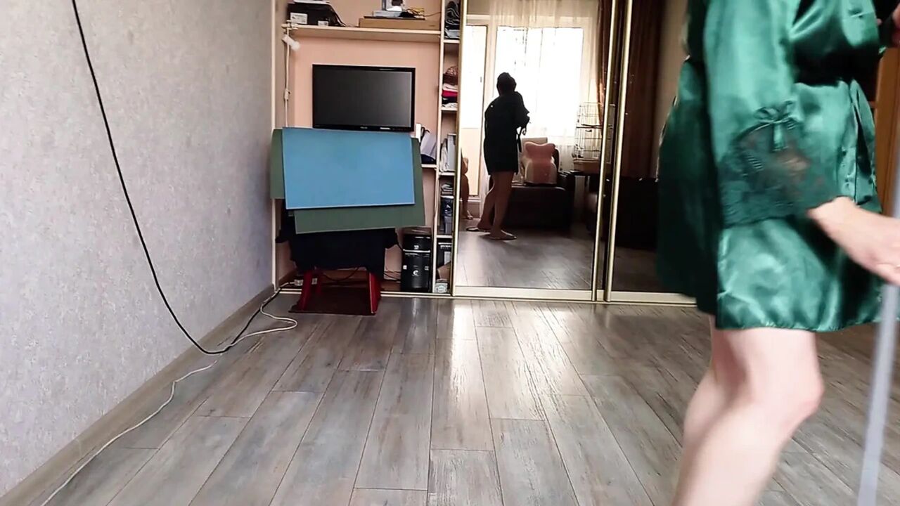 Sexy Cleanup After a Swinger Party