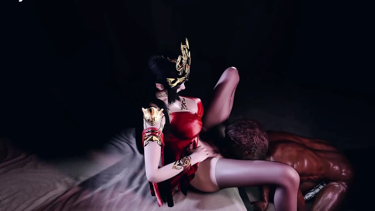 3D Hot Cosplay Mature MILF Cheating with BBC