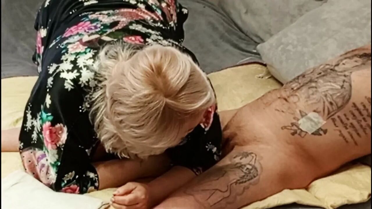 deep blowjob with cum swallowing #14