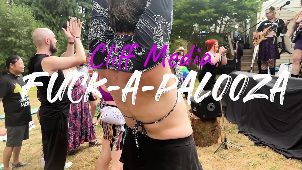 Fuck-A-Palooza 2025: Verbal Consent - Cliff Media Productions