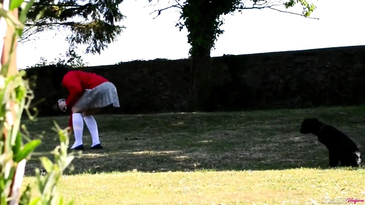 Red Uniform Video Featuring Natahlia Steel