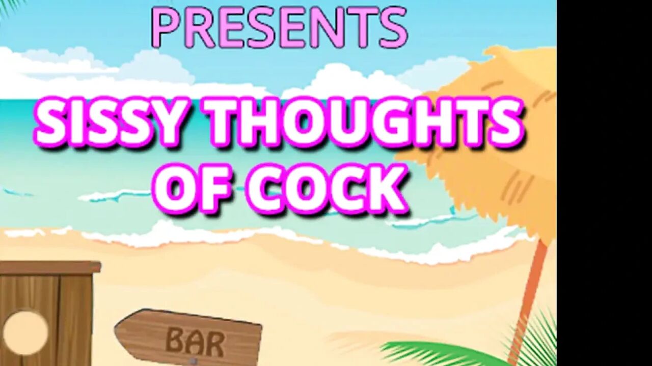 AUDIO ONLY - Camp Sissy Boi presents sissy thoughts of cock