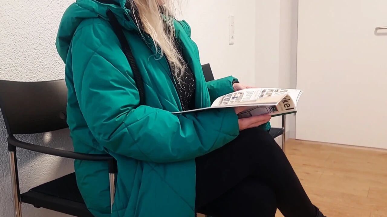Blonde Mature Wife Enjoys Sex in Between