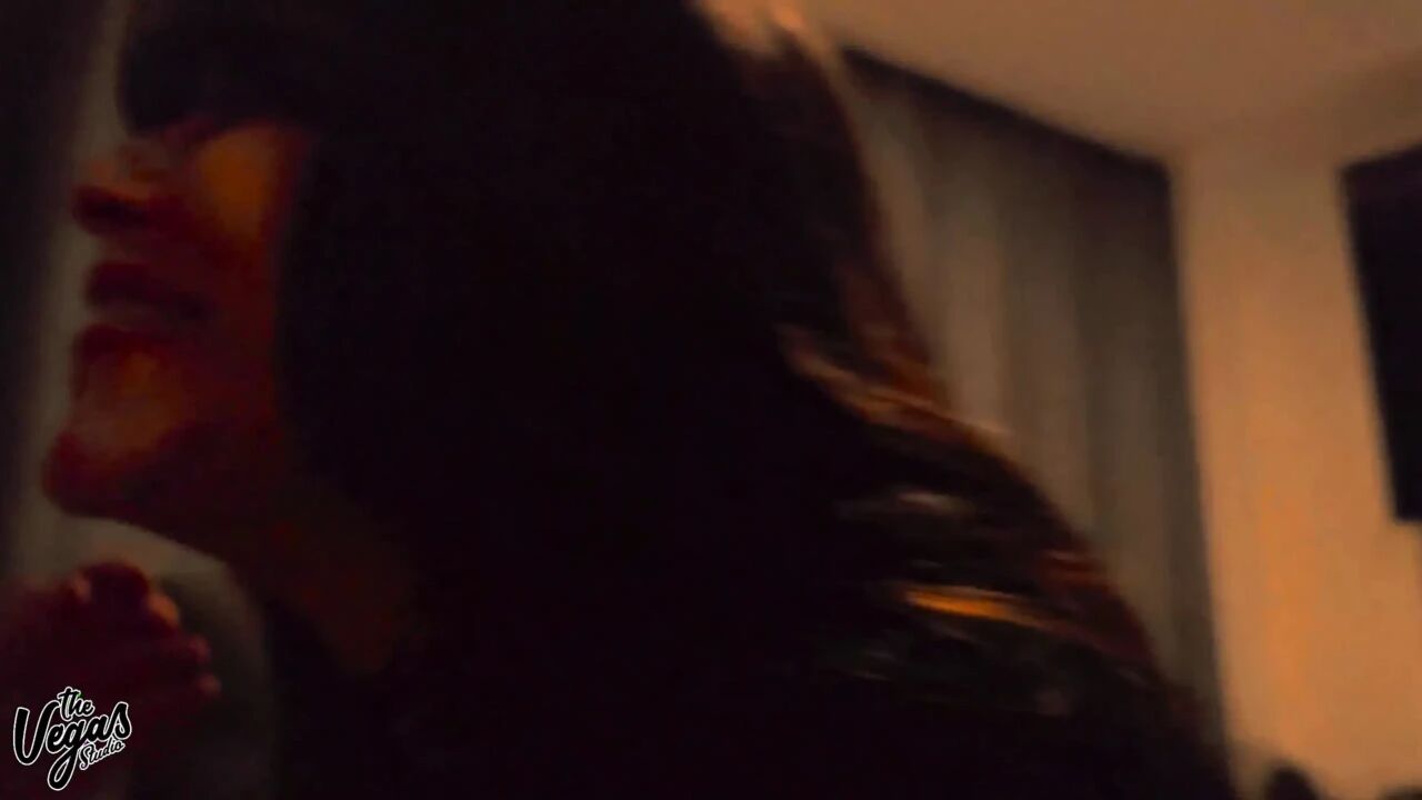 Post-burlesque Passion Fuck: Dress up Tease, Sloppy Blowjob, Rough Doggy, Pillow Missionary Orgasm & Condom Creampie