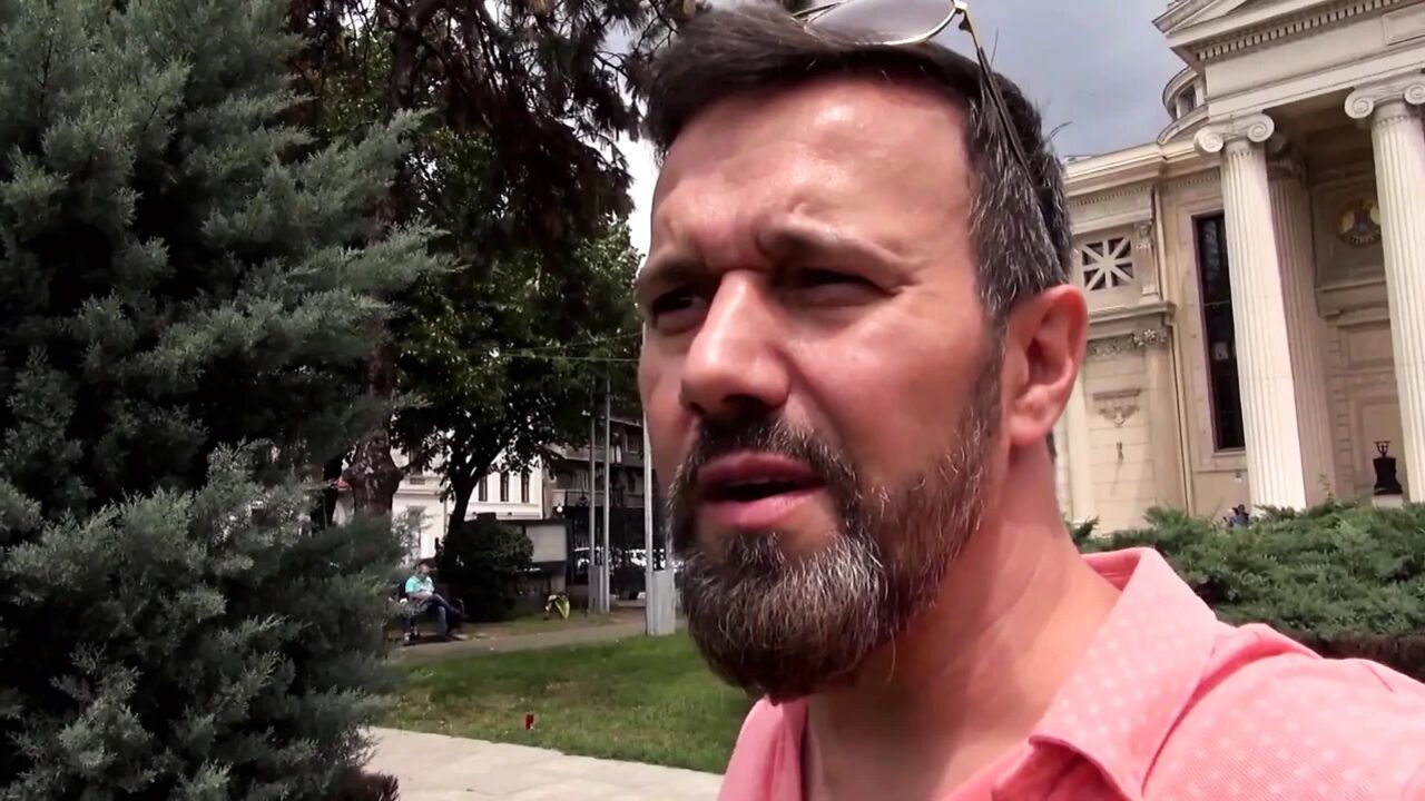 Tattooed Blonde Slut Deepthroats and Gets Her Ass Wrecked!