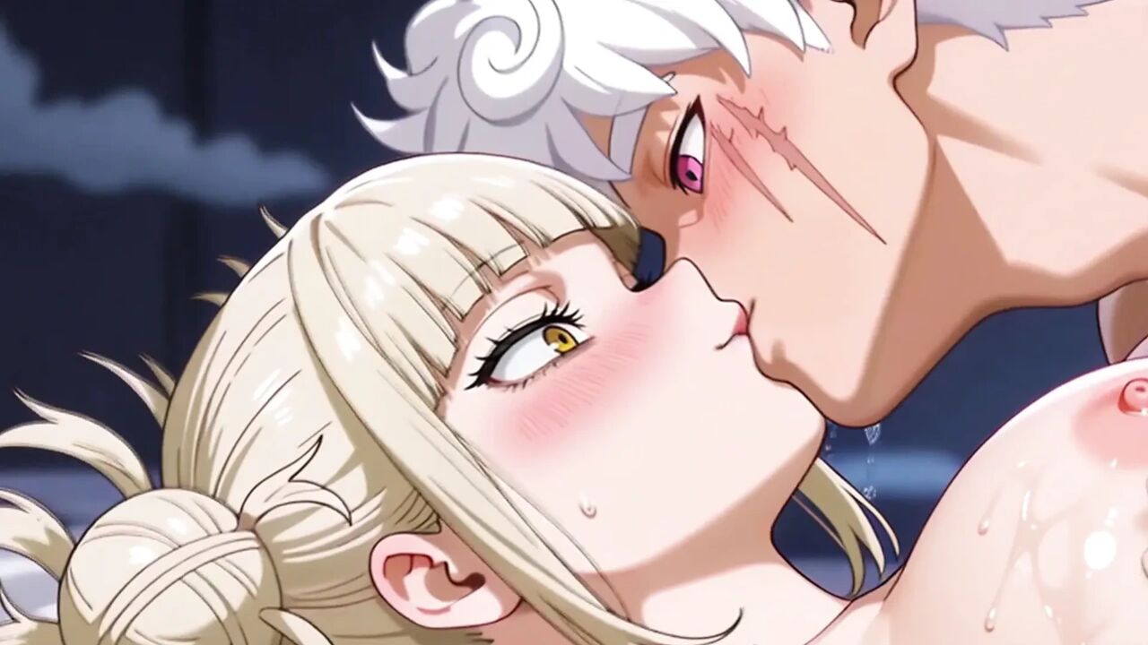 Luffy (OP) x Himiko (MHA)