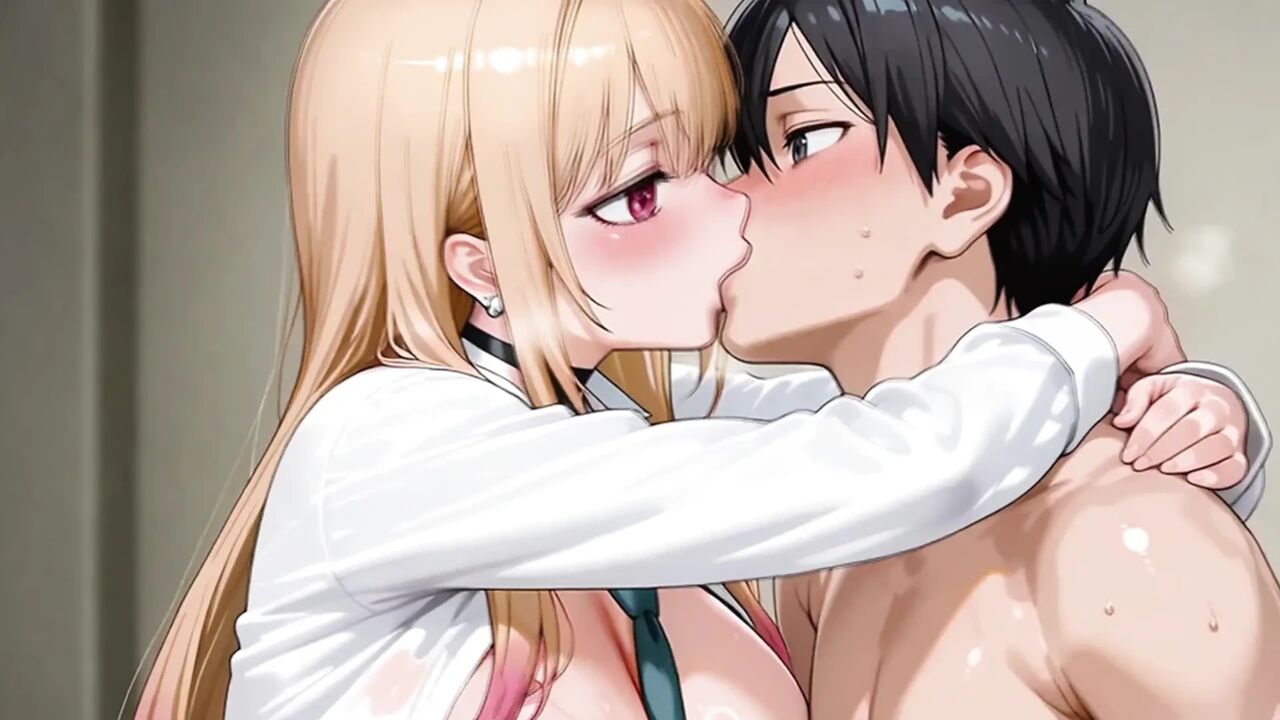 Kirito (SAO) x Marin (MDD)