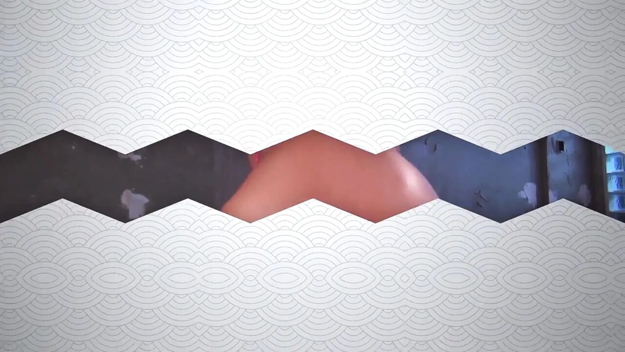 Orient Maids Scene-2 busty Brunette Asian Miharu Kai in Lingerie Gets Facial