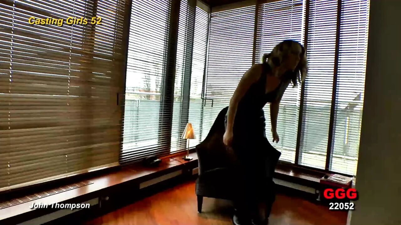 Ggg John Thompson - Lana Casting Girl 52 Intense Blowjob Suck
