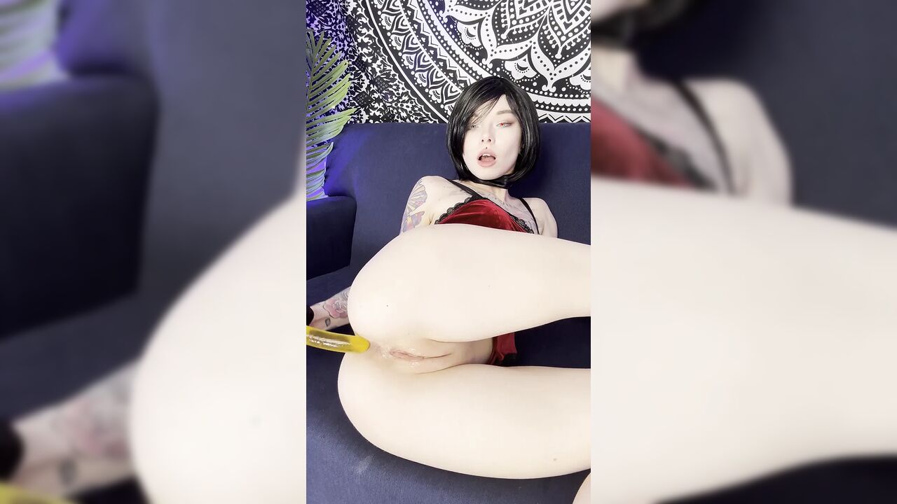 Ada Wong Loves Anal and Ass to Mouth and Cumming