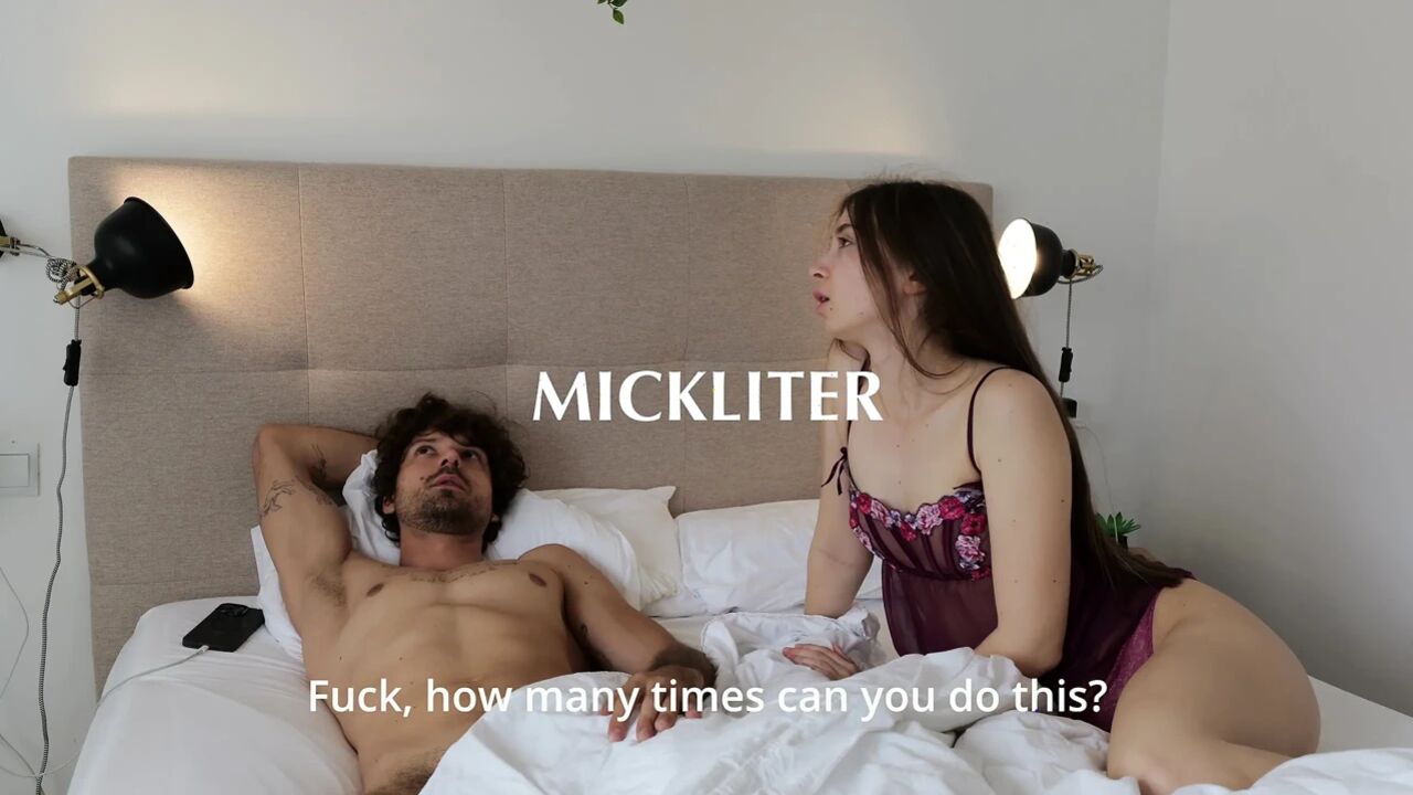 Who's Louder, Her Moans or the Neighbor's Drill