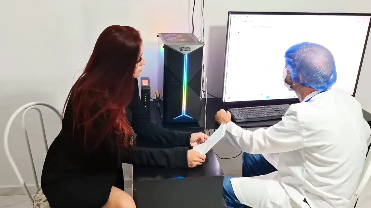 Made Patient Cum and Pee