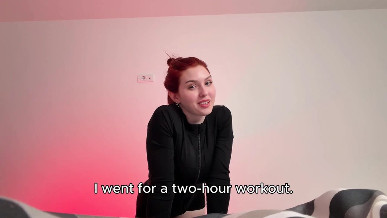 POV Virtual Sex: Fit Friend Needs Extra Protein After Workout
