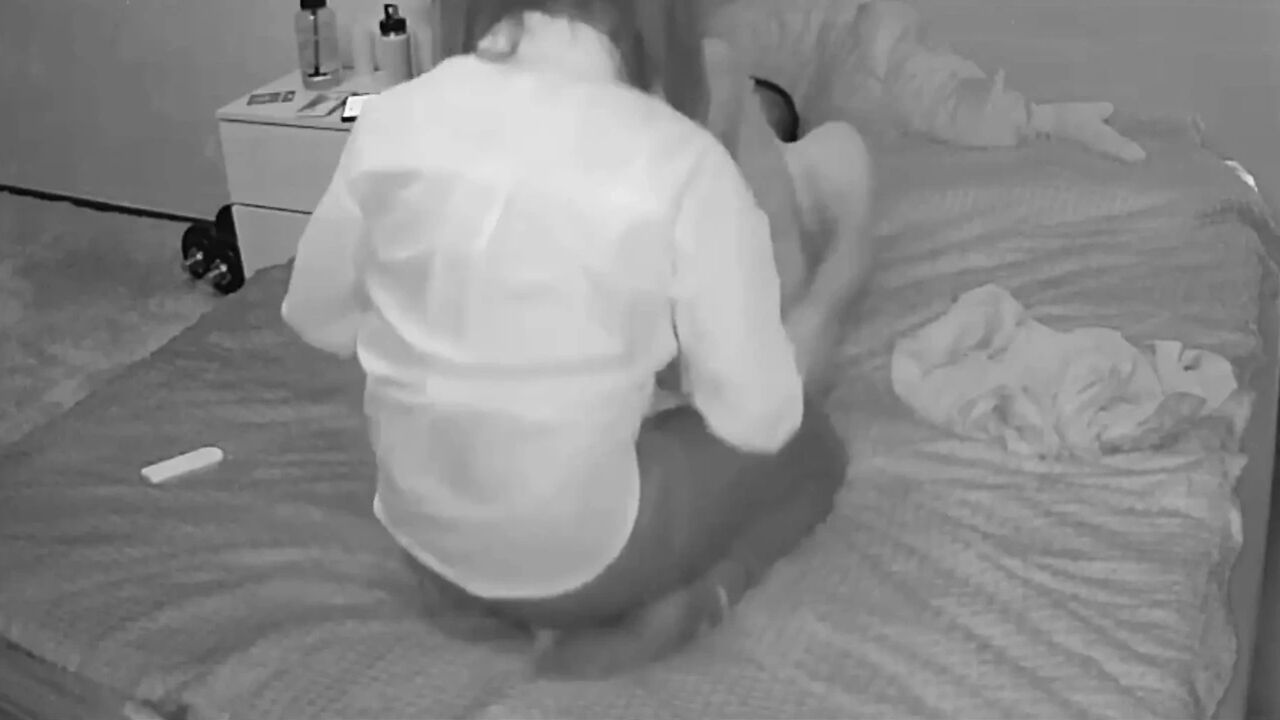 Amateur Couple Came From a Party, a Girl with a Big and Juicy Ass Wanted to Fuck a Guy