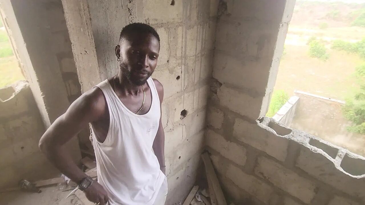 She Came to Relieve My Stress with Her Sweet Pussy