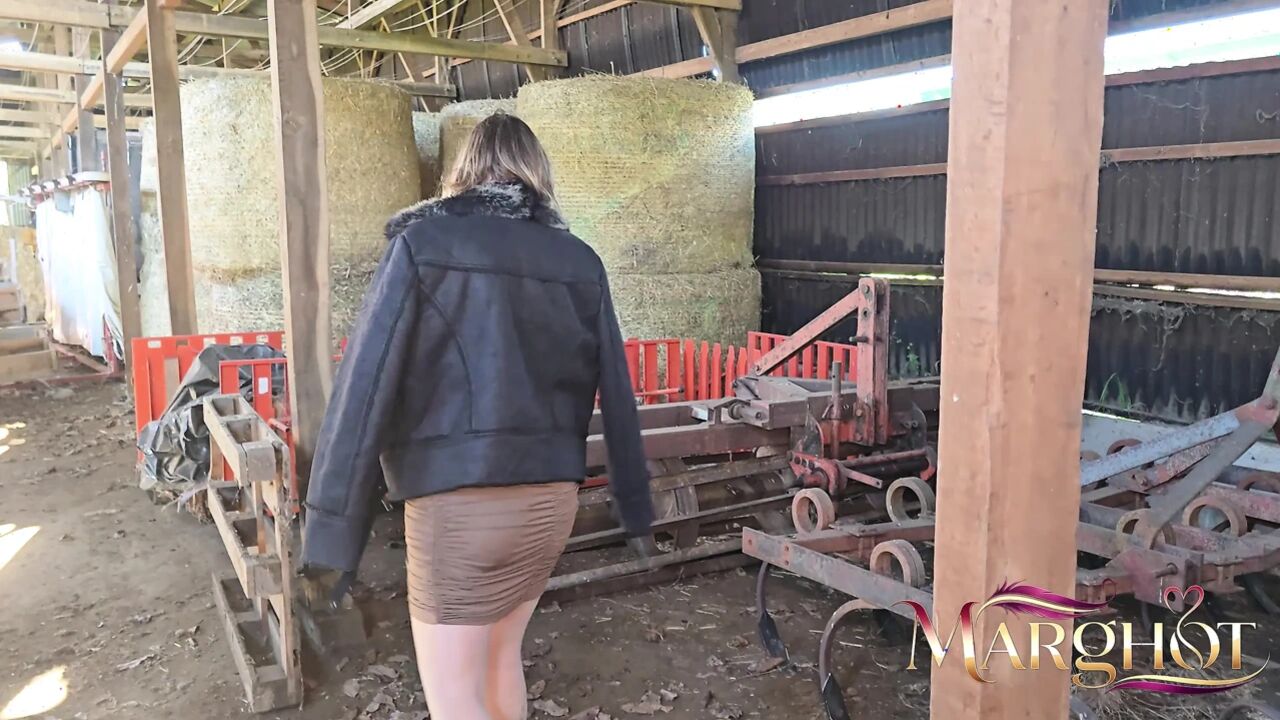 Threesome at the Farm: the Neighbor Ends up in My in Front of My Stepson