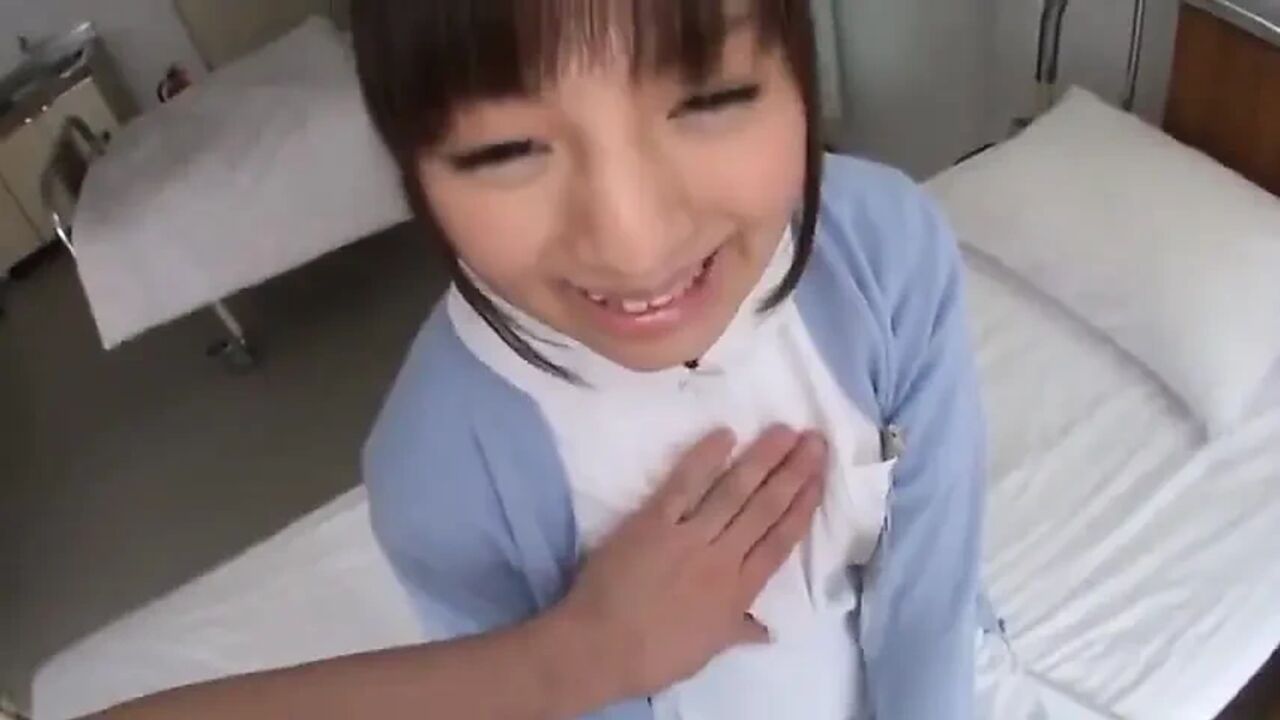 Nurse with Gentle Eyes, Blushing Smile and Rising Heat