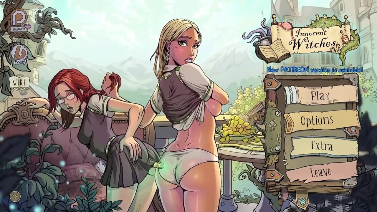 Innocent Witches Daphne [part 02] Animation Collection + Innocent Witches Download [18+] Sex Game