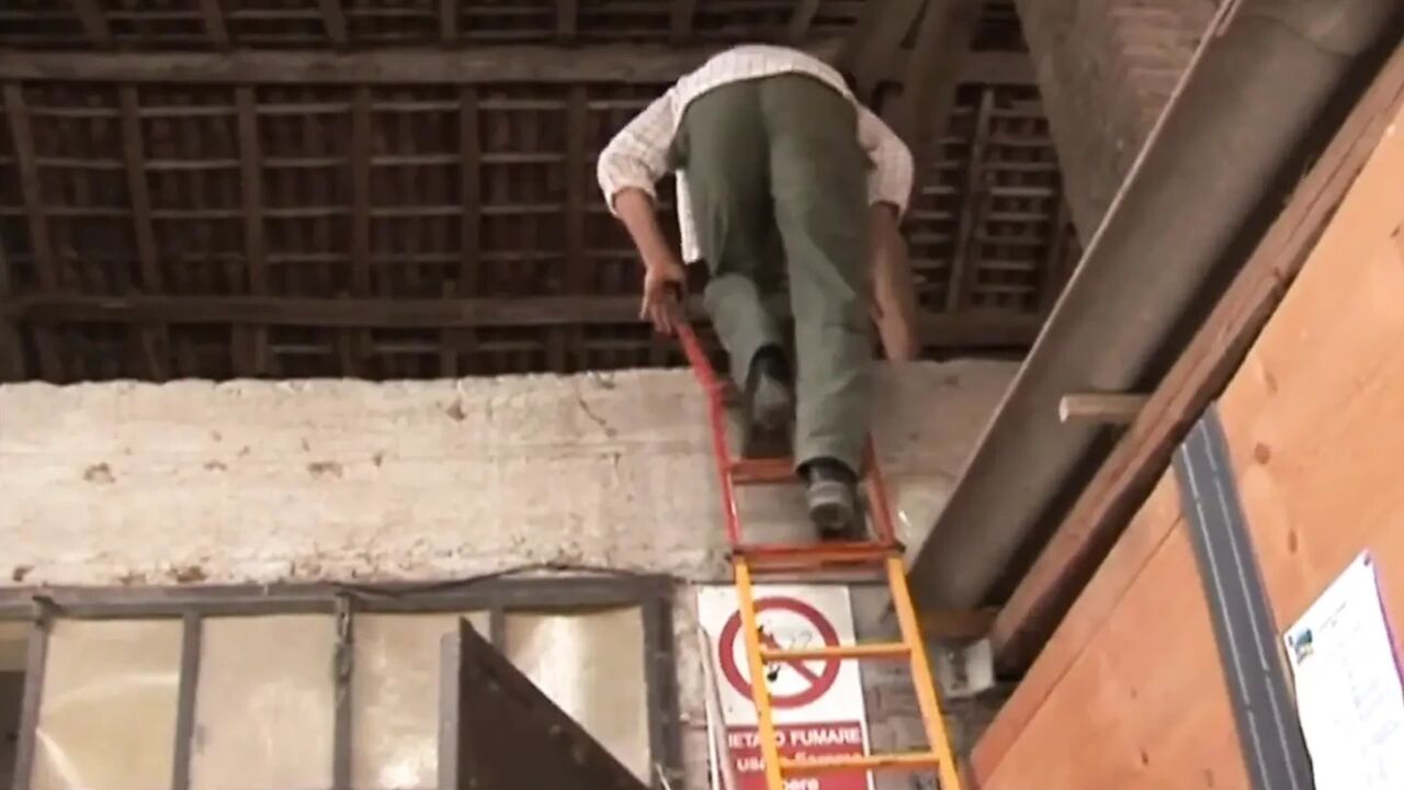 The Stableman Fucks a Horny Wife and Her Friend in the Stable