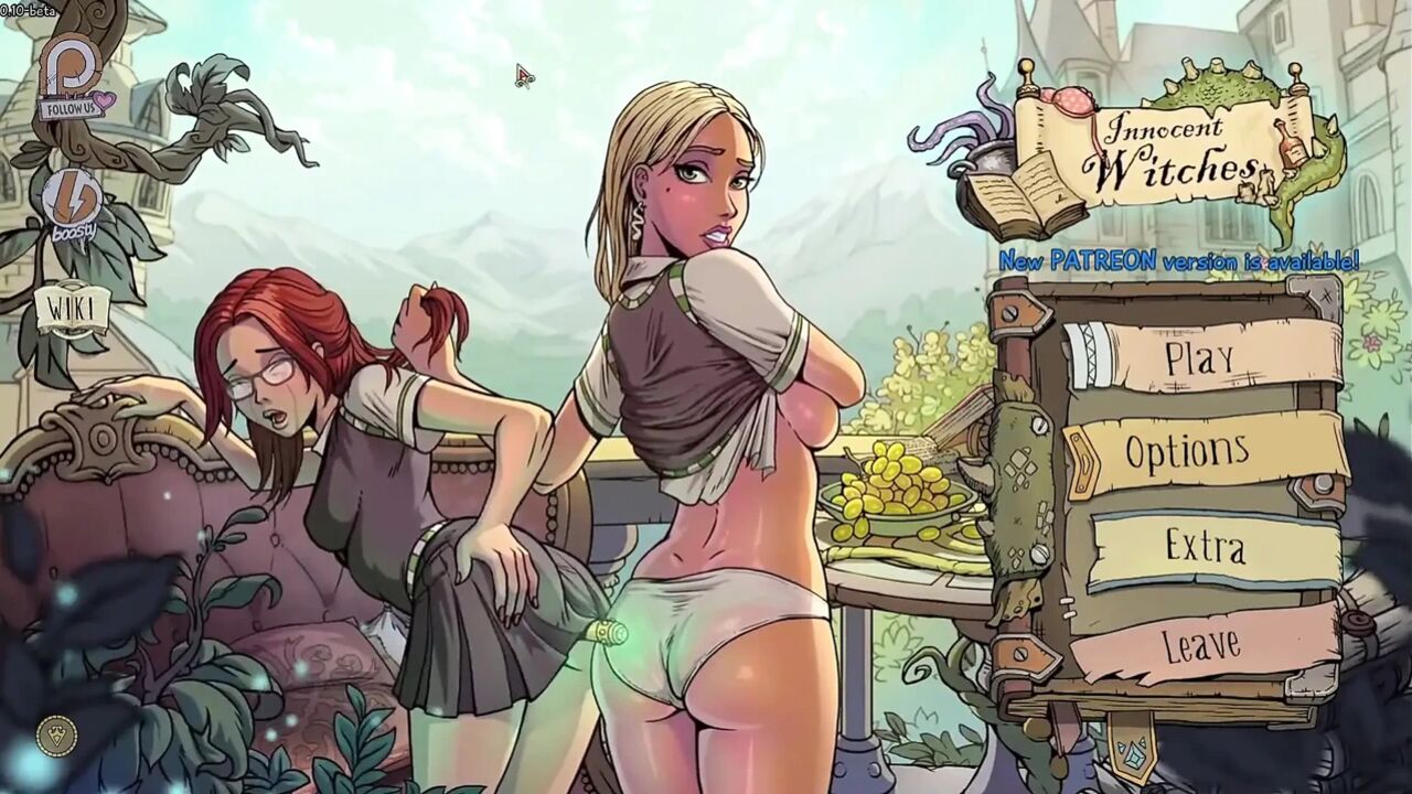 Innocent Witches Daphne [part 01] Animation Collection + Innocent Witches Download [18+] Sex Game