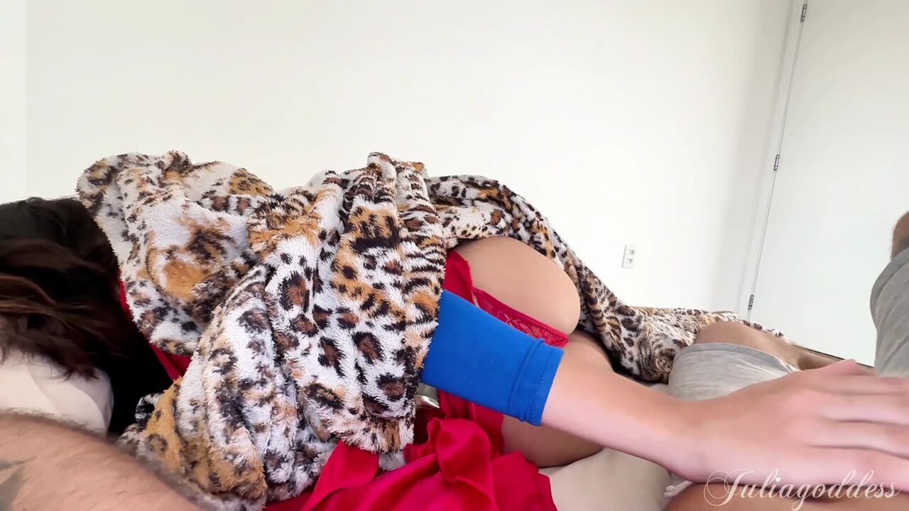 Supergirl's Secret Reward Late Night Bedroom POV