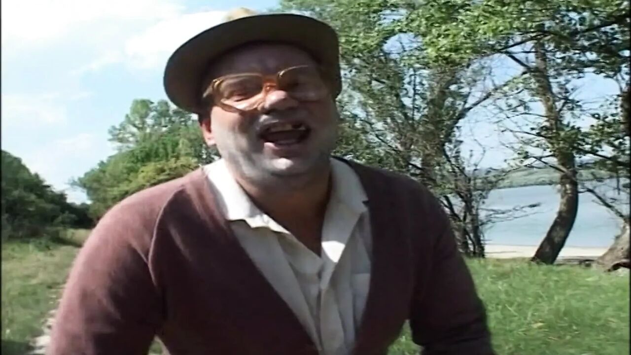 Teen Pisses and Fucks Horny Grandpa Outdoor