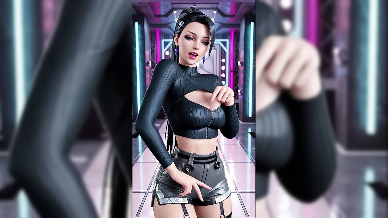 Kai'sa's Savage Dance (BLACKPINK - How You Like That) Uncensored Hentai AI Generated