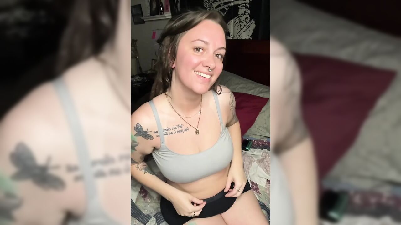 Solo Masturbation with Dirty Soles