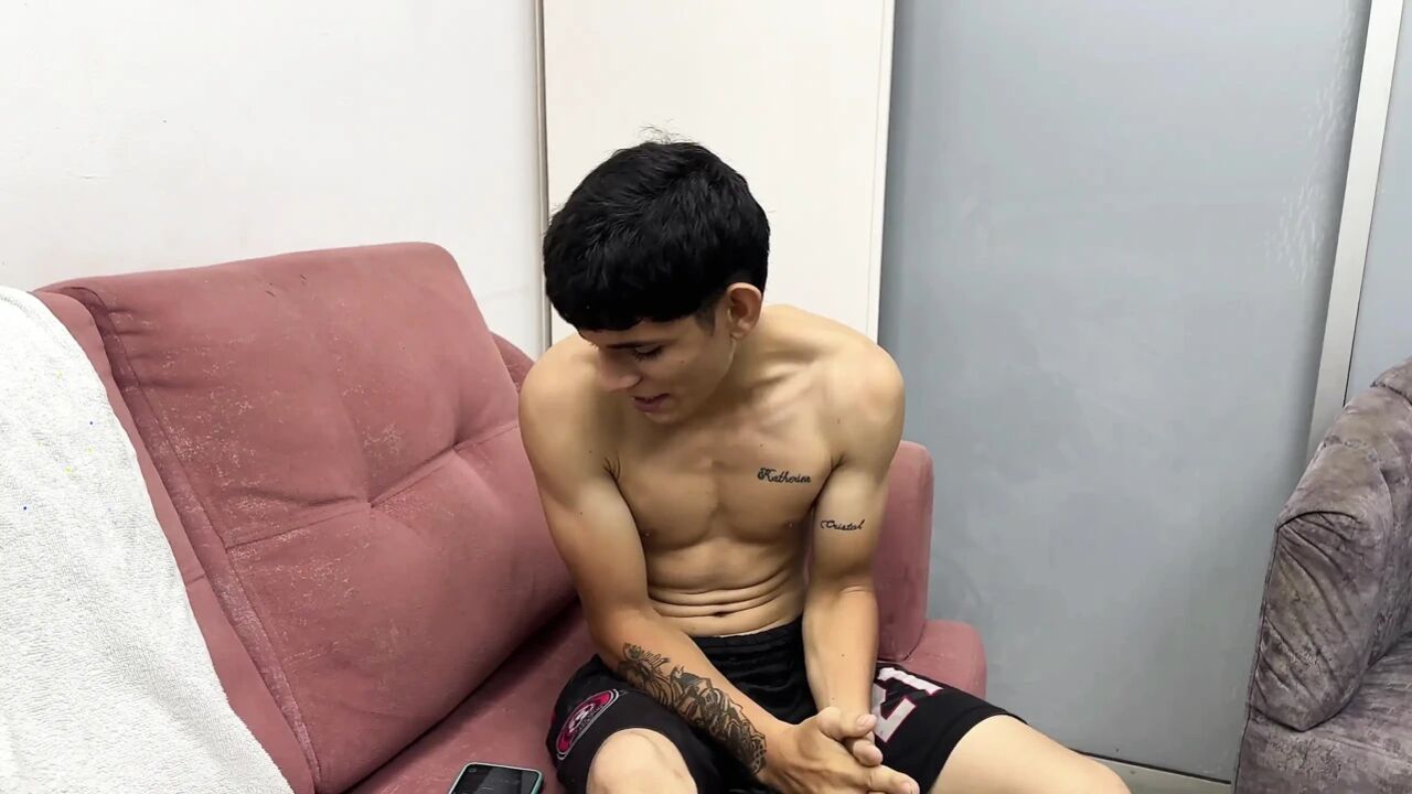 I Give My Best Friend a Hard Fuck After Watching Her Masturbate While Smelling My Underwear.