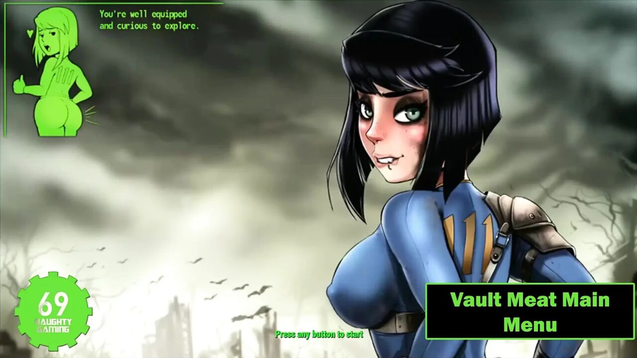 Fallout 4 Sexy Mods Vault Meat!
