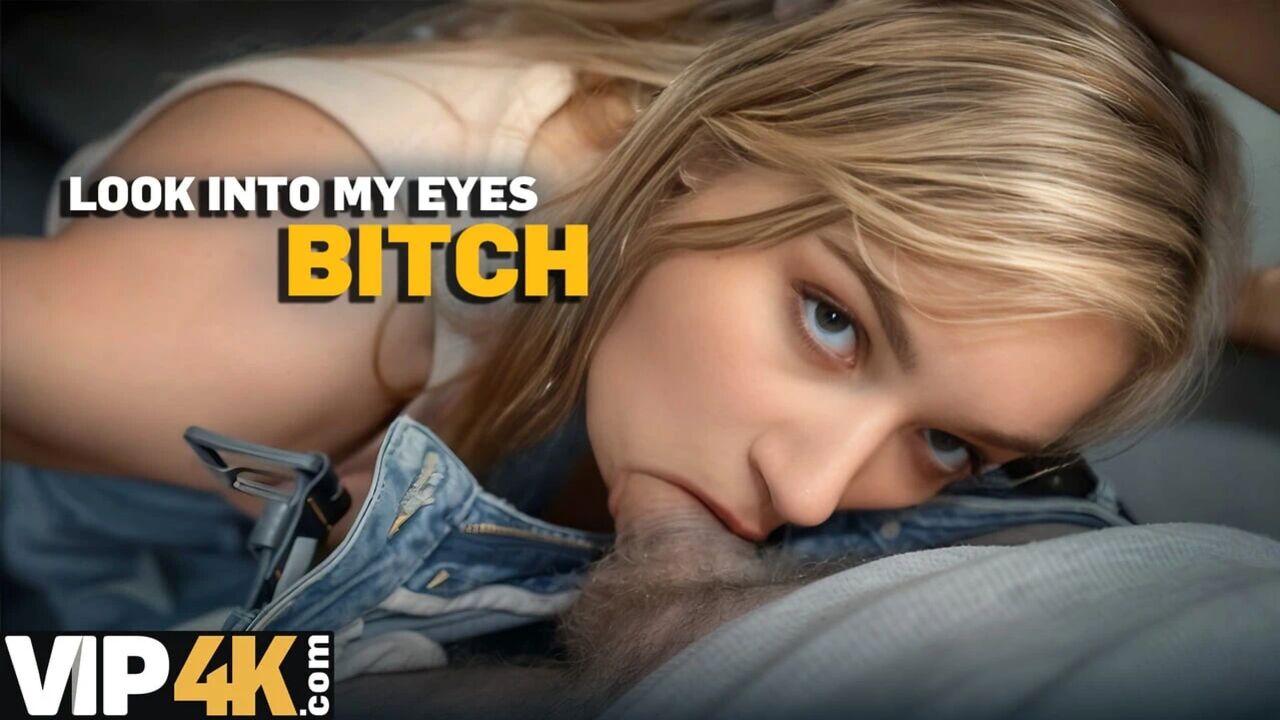 HUNT4K. Deep throat makes girls more beautiful